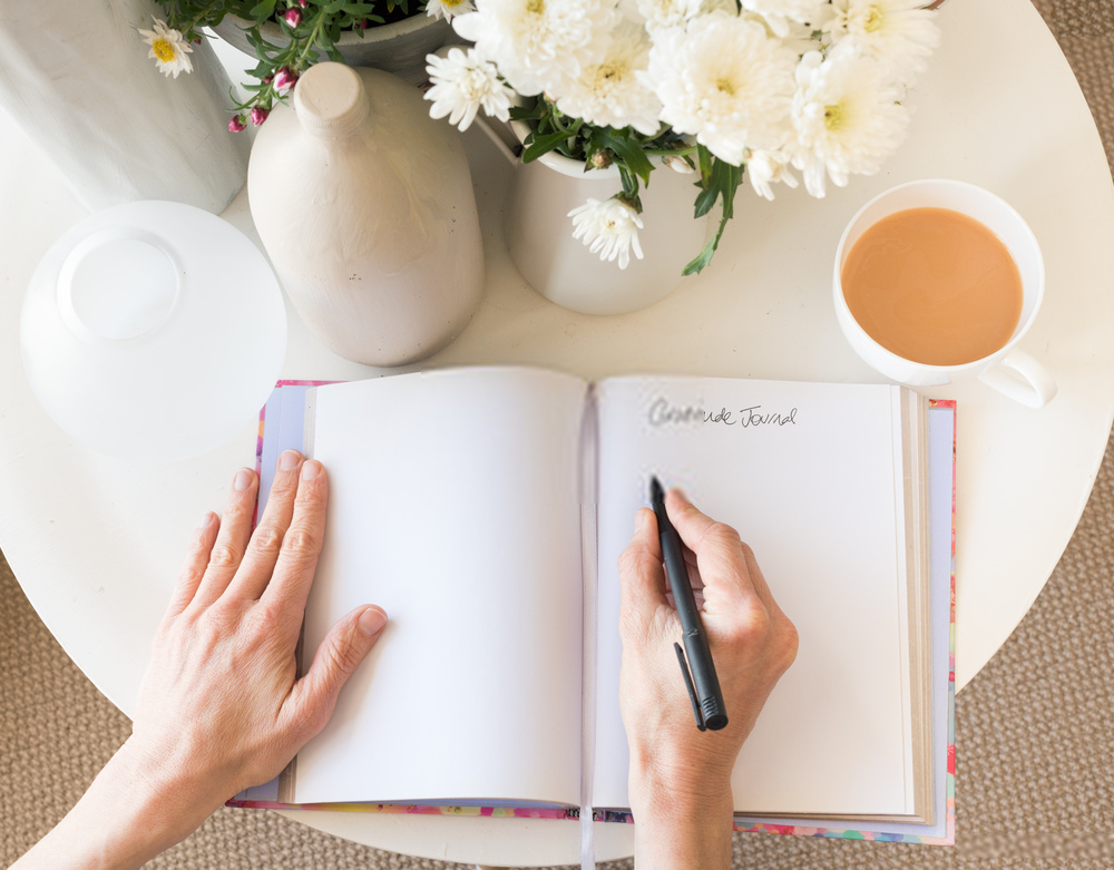 Write in a gratitude journal